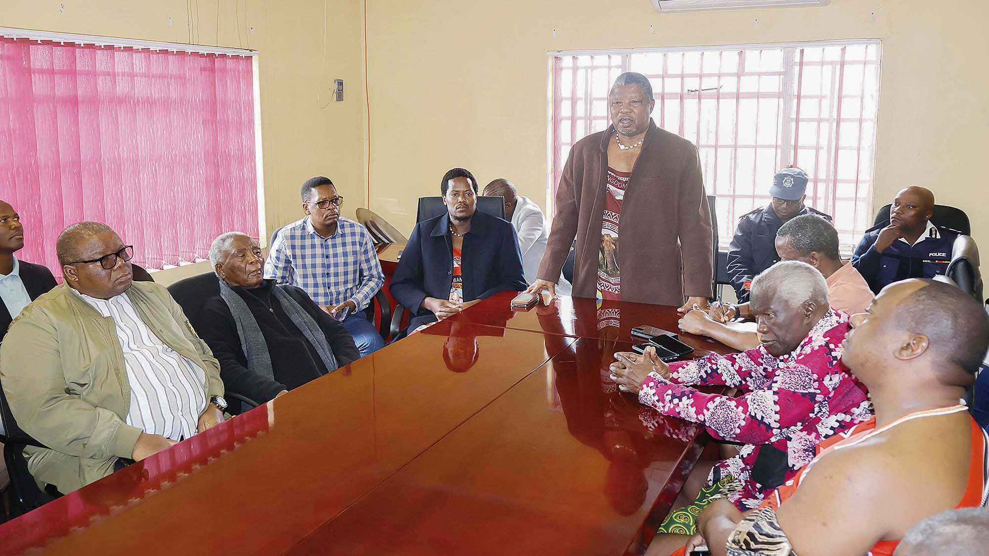 Siphofaneni falls under Madlenya Chiefdom - ruling